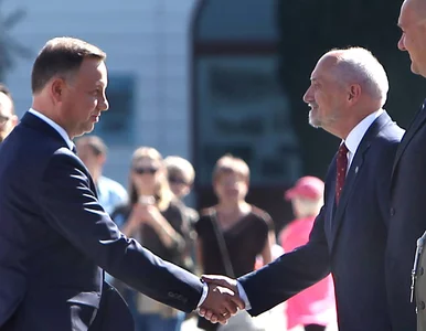 Miniatura: Koniec sporu na linii Duda-Macierewicz?...