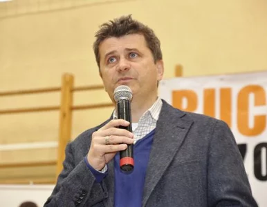 Miniatura: Palikot zapowiada marsz, "jakiego Warszawa...