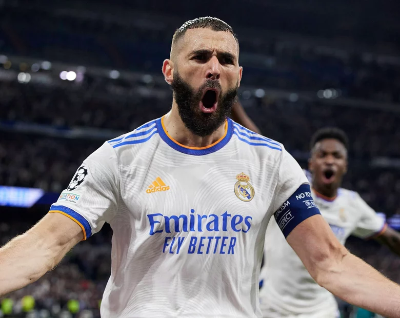 Miniatura: Karim Benzema zapisał się w historii Ligi...