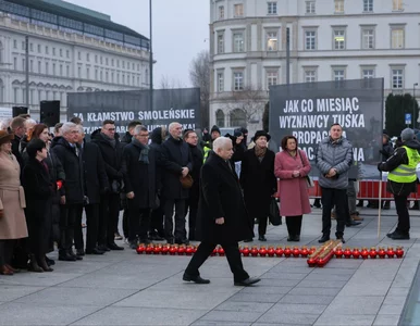 Miniatura: Awantura na briefingu Kaczyńskiego....