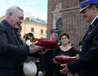 Miniatura: Krakowscy hejnaliści maja nowe trąbki....