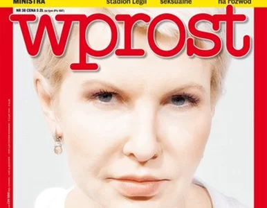 Miniatura: WPROST: Joanna Racewicz i jej smoleńskie...