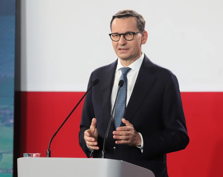 Miniatura: Morawiecki zapowiedział przyjęcie przez...