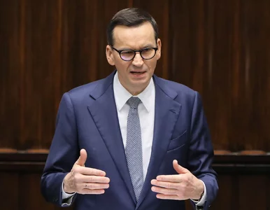 Miniatura: Expose Mateusza Morawieckiego. „Premier...