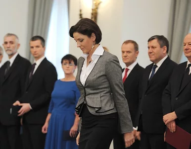 Miniatura: Klub lejdis z PO, czyli posłanki od...