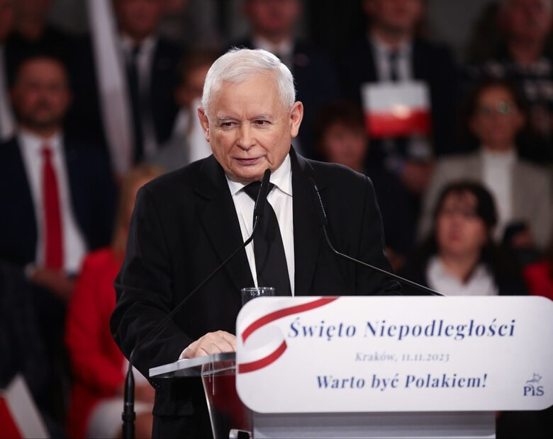 Miniatura: Jarosław Kaczyński zaliczył wpadkę. Poszło...