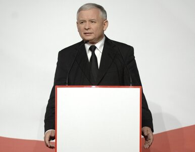 Miniatura: Obrona programu PiS? "Kaczyński musiałby...