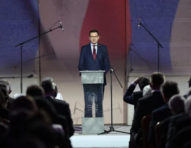 Miniatura: Premier Morawiecki pojawił się w Pradze....