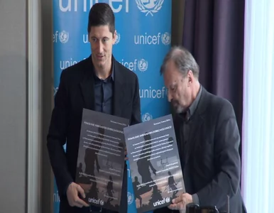 Miniatura: Lewandowski ambasadorem UNICEF: Nie...