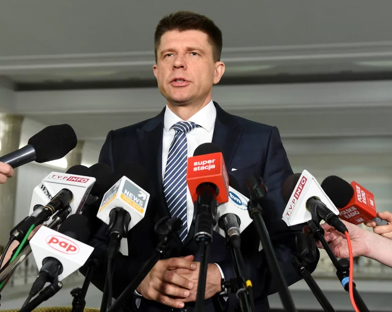 Miniatura: Były poseł Nowoczesnej: Jeśli Petru będzie...