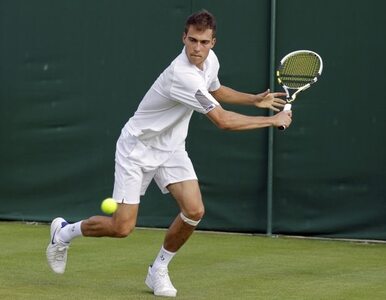 Miniatura: Wimbledon: Janowicz rozpoczął przygodę z...
