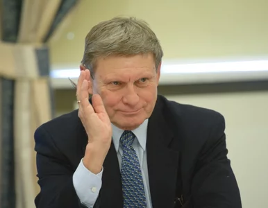 Miniatura: Balcerowicz: rząd szykuje skok na...