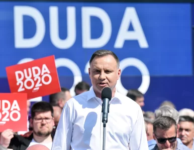 Miniatura: Najnowszy sondaż prezydencki. Andrzej Duda...