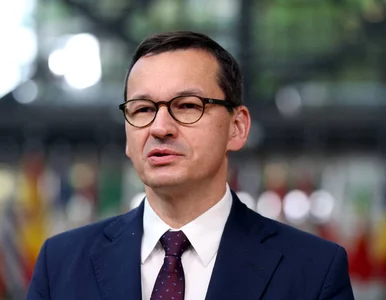 Miniatura: Premier Morawiecki na szczycie V4: Mamy...