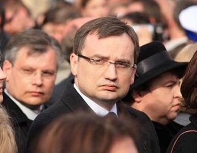 Miniatura: Ziobro: decydował Kaczyński, my się z nim...