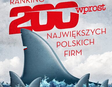 W tym tygodniu ranking 200 największych polskich firm. „Zakupy w...