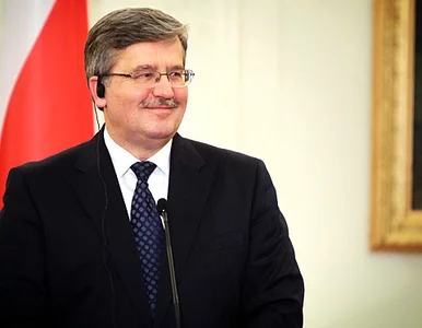 Miniatura: Komorowski przyznał sobie 22 tys. zł nagrody