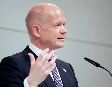 Miniatura: Hague: oskarżenia zaszkodziły reputacji...