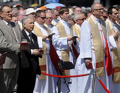 Miniatura: "Beatyfikacja ks. Popiełuszki, to wielki...