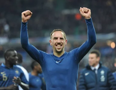 Miniatura: Ribery najlepszy. Na razie tylko we Francji