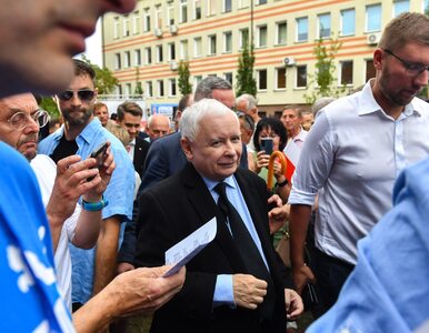Miniatura: Jarosław Kaczyński nie wystartuje z...