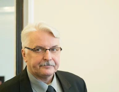 Miniatura: Waszczykowski: Wałęsa mógł być sterowaną...