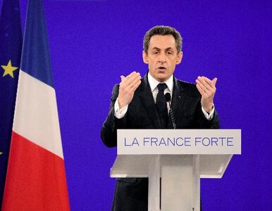 Miniatura: Sarkozy wygrywa z Hollande'em. W pierwszej...