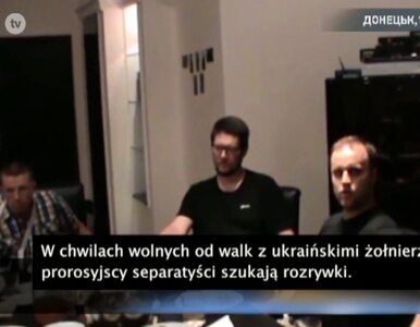 Miniatura: Separatyści w Doniecku urządzają wieczory...