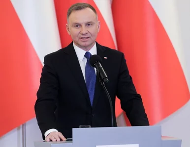 Miniatura: Wyjątkowo tajemniczy wpis Andrzeja Dudy....