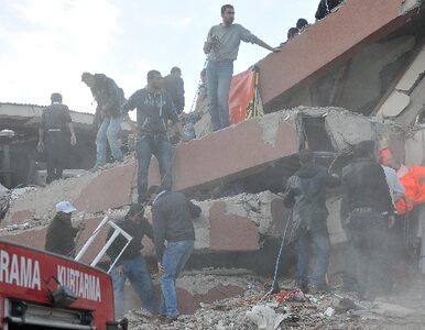 Miniatura: 217 ofiar trzęsienia ziemi w Turcji