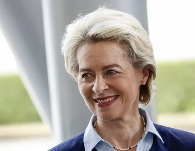 Miniatura: Ursula von der Leyen pojechała do Kijowa....