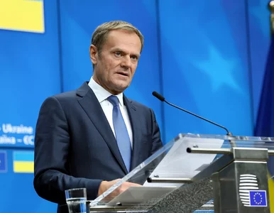 Miniatura: Tusk: Wszyscy w Brukseli czasami pukają...