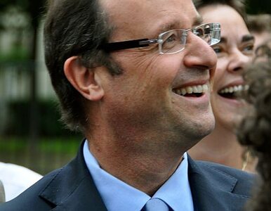 Miniatura: Rywalem Sarkozy'ego będzie Hollande?