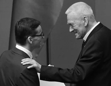 Miniatura: Premier Morawiecki zamieścił nietypowy...