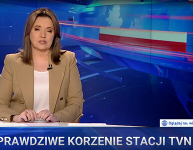 „Wiadomości” TVP wyemitowały materiał o „lex TVN”. „Tusk szuka krwi na...