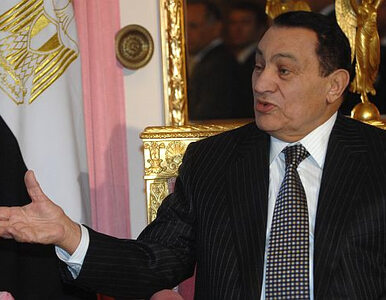 Mubarak stanął przed sądem, a mogł być w Izraelu