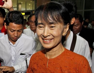 Miniatura: Birmanka San Suu Kyi odbierze Pokojową...