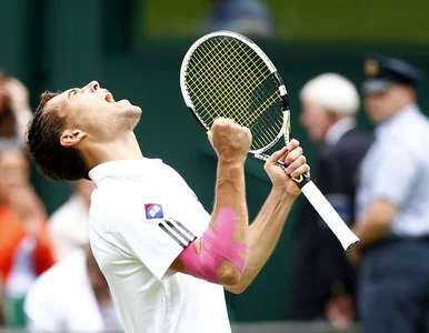 Miniatura: Wimbledon: Janowicz wygrał polski...