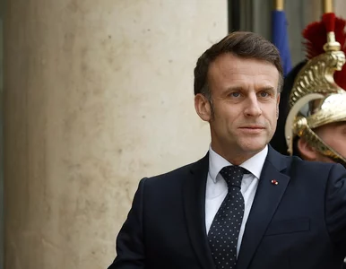 Miniatura: Francja wyśle żołnierzy na Ukrainę? Macron...