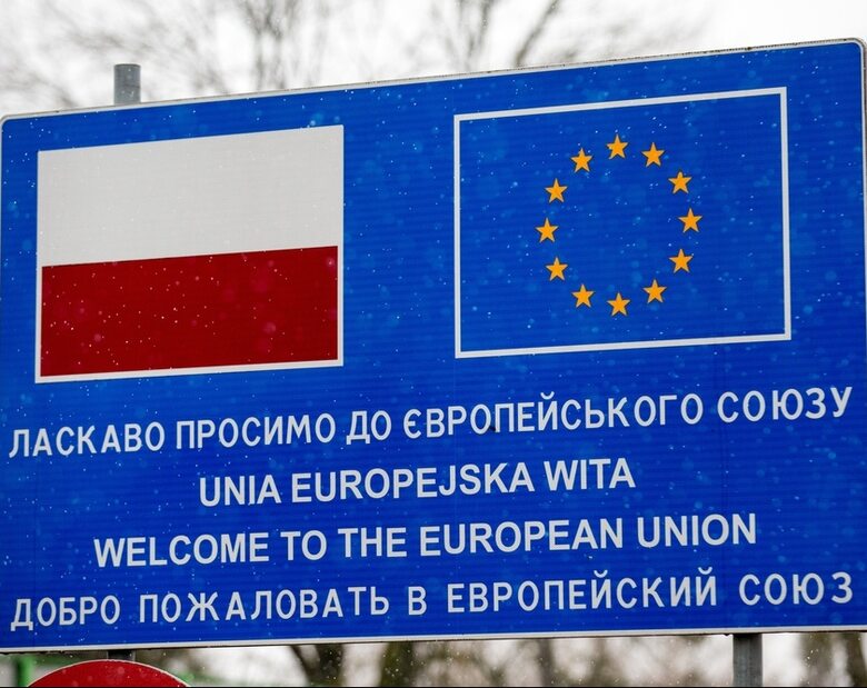 Miniatura: Polscy politycy za unijnym zakazem wiz dla...