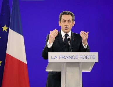 Miniatura: Sarkozy: Europa nie może sobie pozwolić na...