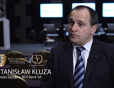 Banking Forum & Insurance Forum: Stanisław Kluza
