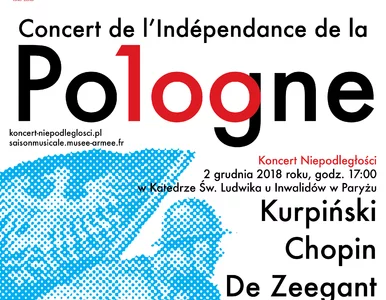 Miniatura: Koncert Niepodległości w Paryżu