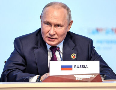 Miniatura: Putin za granicą pierwszy raz od nakazu...
