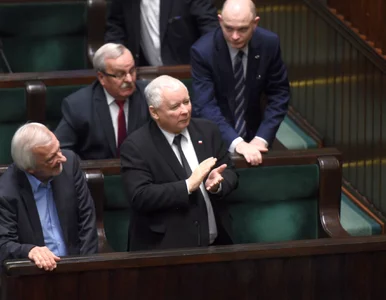 Miniatura: Kaczyński zapowiada zmianę ordynacji...