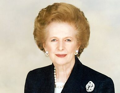 Miniatura: Margaret Thatcher nie była entuzjastką...
