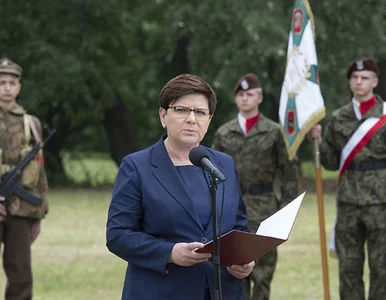 Miniatura: Niemiecki dziennik ostro o słowach premier...