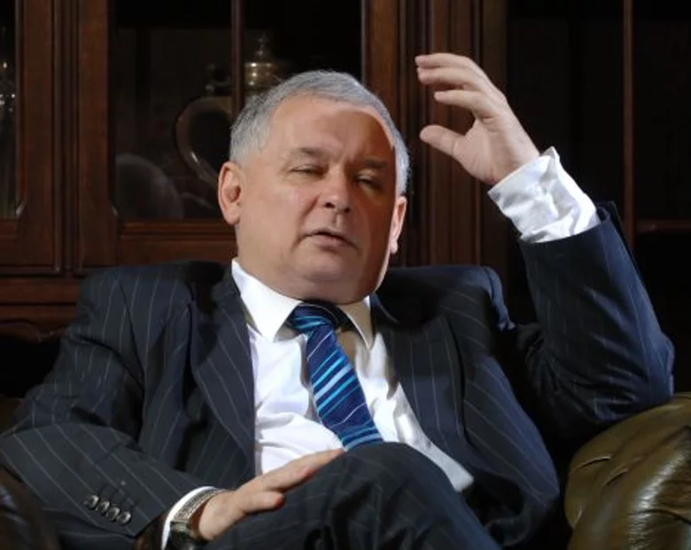 Miniatura: Kaczyński: Tusk musiał uznać, że...