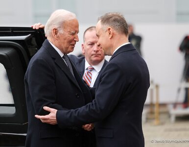 Miniatura: Joe Biden w Pałacu Prezydenckim. Andrzej...