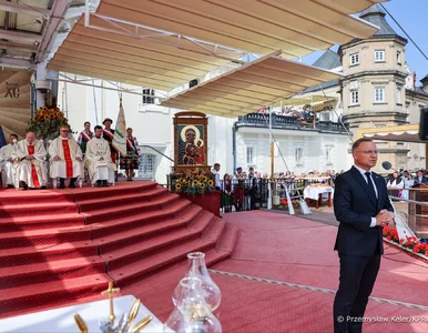 Miniatura: Andrzej Duda grzmi na Jasnej Górze....